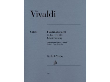 Concerto for Flautino and Orchestra C major op. 44, 11 RV 443