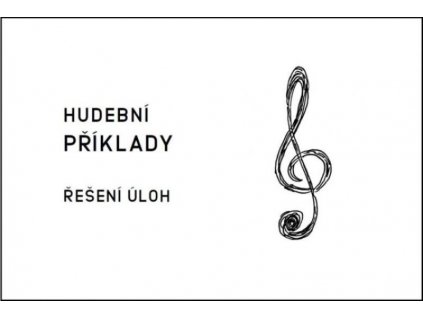 Hudební příklady - řešení úloh