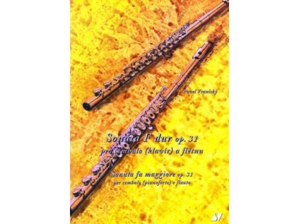 Sonáta F dur op. 31 pro cembalo (klavír) a flétnu