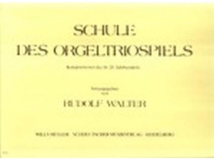 Schule des Orgeltriospiels