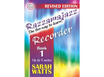 Razzamajazz Recorder Book 1 + CD
