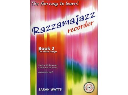 Razzamajazz Recorder Book 2 + CD