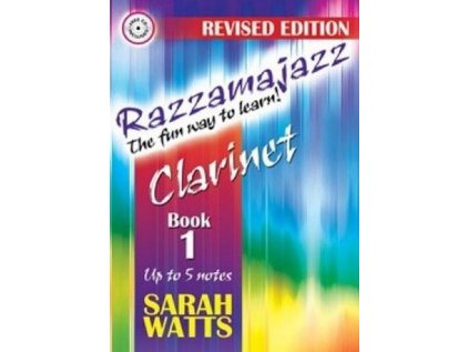 Razzamajazz Clarinet Book 1 + CD