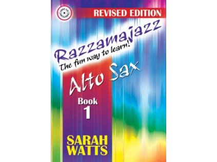 Razzamajazz Alto Sax + audio online