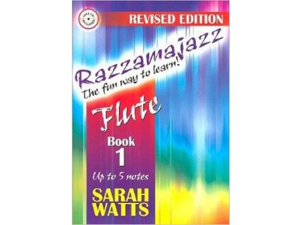 Razzamajazz Flute Book 1 + CD