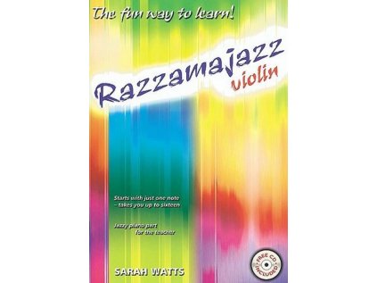 Razzamajazz Violin + CD