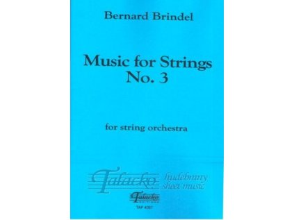 Music for Strings No.3