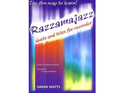 Razzamajazz Duets and Trios for Recorder