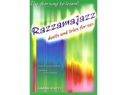 Razzamajazz Duets and Trios for Sax