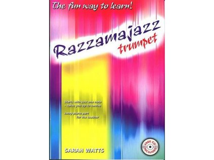 Razzamajazz Trumpet + CD