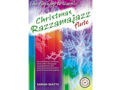 Christmas Razzamajazz Flute + CD