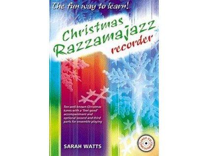 Christmas Razzamajazz Recorder + CD