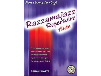 Razzamajazz Repertoire (Flute) + CD