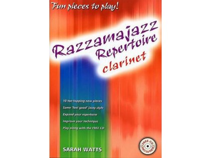 Razzamajazz Repertoire (Clarinet) + CD