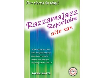 Razzamajazz Repertoire (Alto Sax) + CD