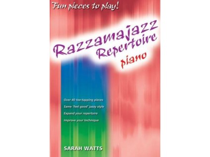 Razzamajazz Repertoire (Piano)
