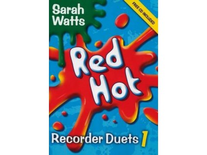 Red Hot Recorder Duets 1 + CD