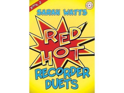 Red Hot Recorder Duets 2 + CD