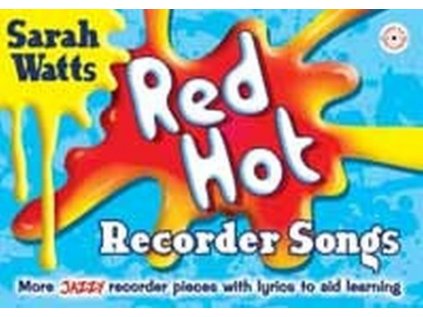 Red Hot Recorder Songs - Student + CD