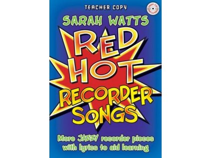 Red Hot Recorder Songs - Teacher's + CD