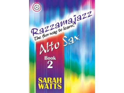 Razzamajazz Alto Sax Book 2 + CD