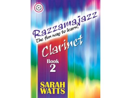 Razzamajazz Clarinet Book 2 + CD