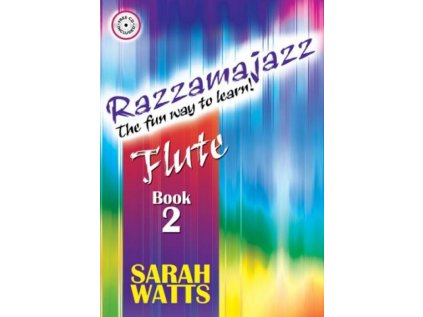 Razzamajazz Flute Book 2 + CD