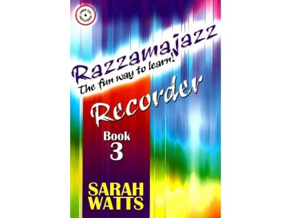 Razzamajazz Recorder Book 3 + CD