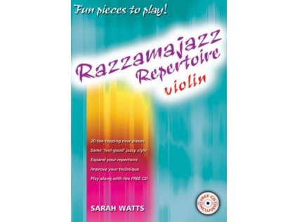 Razzamajazz Repertoire (Violin) + CD