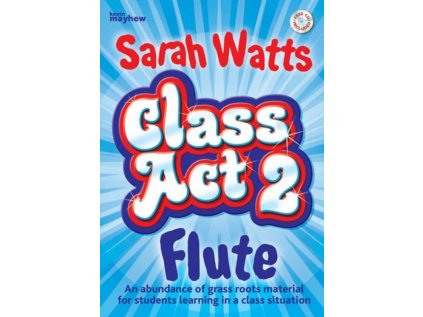 Class Act Flute 2 - Student book + CD