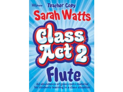 Class Act Flute 2 - Teacher book