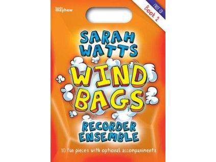 Wind Bags Recorder Ensemble 2 + CD