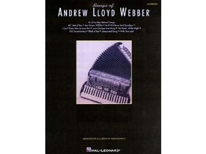 Songs Of Andrew Lloyd Webber (Accordion)