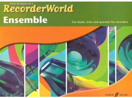 Recorder World Ensemble - zábavná dueta, tria a kvartety