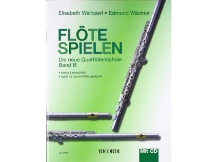 Flöte spielen Band B + CD