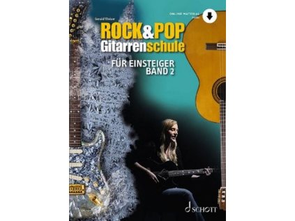Rock & Pop Gitarrenschule 2 + audio online