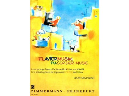 FLAVIERMUSIK PIACORDER  MUSIC