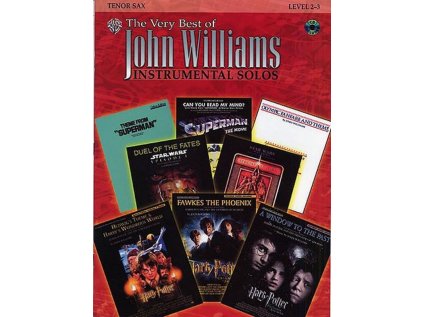 The Very Best Of John Williams + CD (tenor sax)