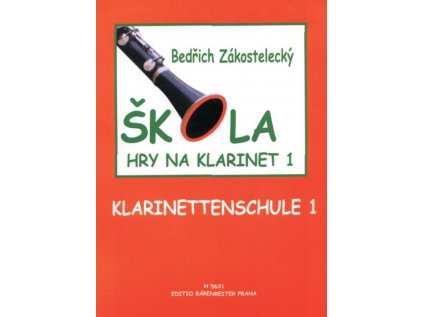 Škola hry na klarinet 1