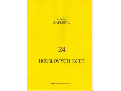 24 houslových duet