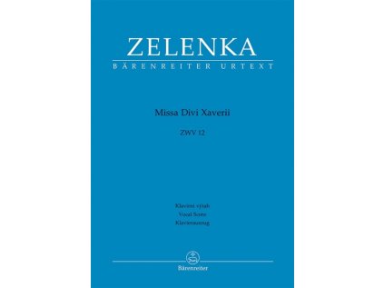 Missa Divi Xaverii, ZWV 12