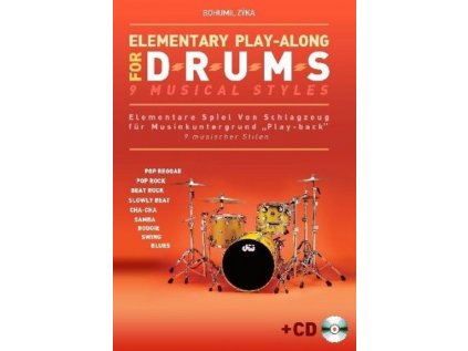 Play-Along For Drums + CD