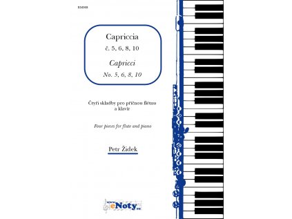 Capriccia č. 5, 6, 8, 10