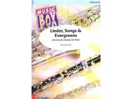 Lieder, Songs & Evergreens (Flute)