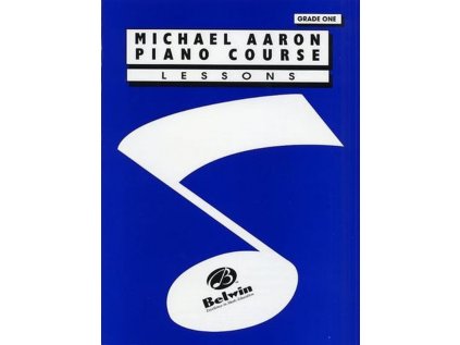 Michael Aaron Piano Course: Lessons - Grade One