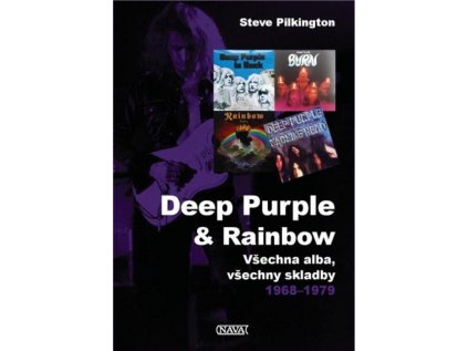 Deep Purple & Rainbow - Všechna alba, všechny skladby 1968–1979