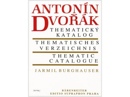 Antonín Dvořák - Thematický katalog