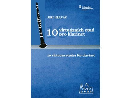 10 virtuózních etud pro klarinet