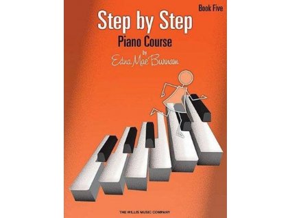 Step by Step Piano Course - Book 5