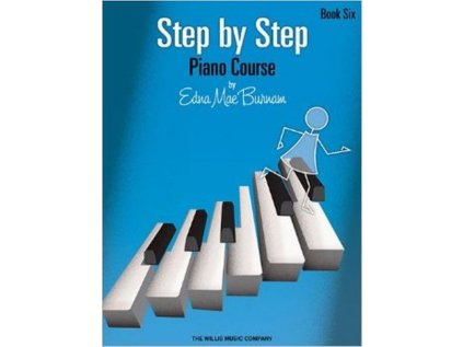 Step by Step Piano Course - Book 6